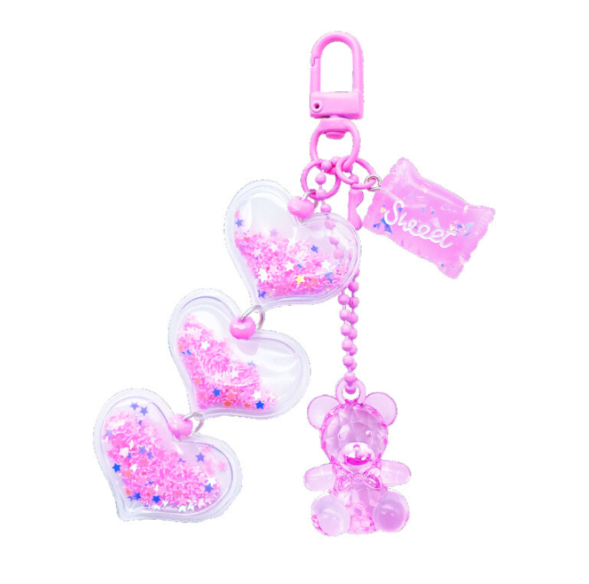 Love Heart Key Chains | Key Chains