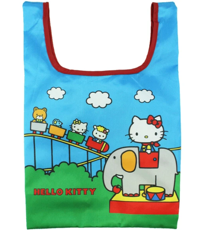 Hello Kitty Reusable Grocery Bag | Various Designs