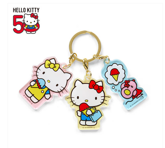 Hello Kitty Charm Keyring | Various Designs