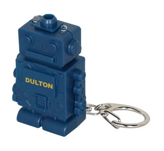 Robot Screwdriver Keyring | Various Colours
