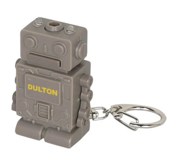 Robot Screwdriver Keyring | Various Colours