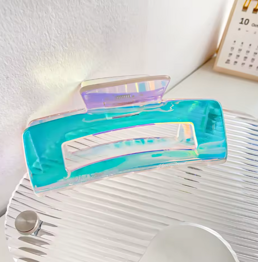 Iridescent Hair Claw | Small & Large