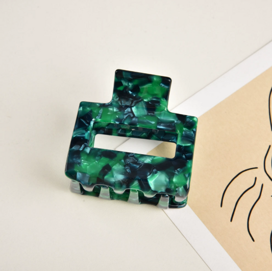 Small Speckle Hair Claw | Various Colours