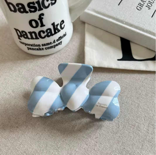 Bow Hair Claw | Various Colours