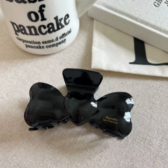 Bow Hair Claw | Various Colours
