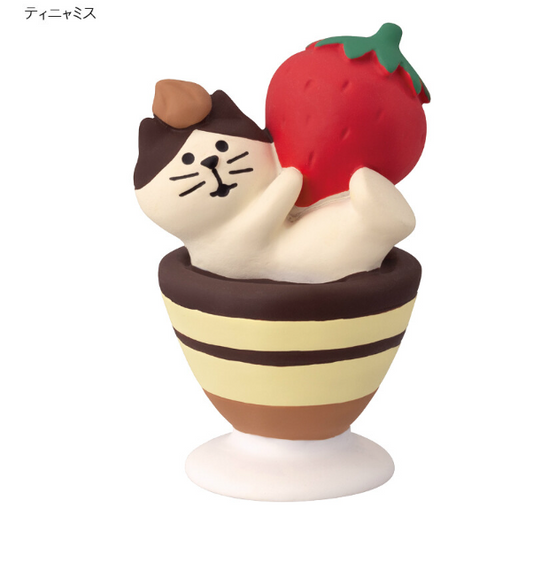 Animal Cake Figurines | Various Colours