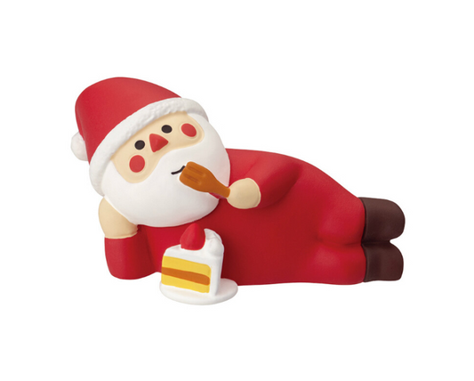 Santa Cake Figurine