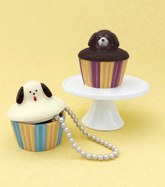 Dog Cupcake Storage Bowl | various colours