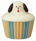 Dog Cupcake Storage Bowl | various colours