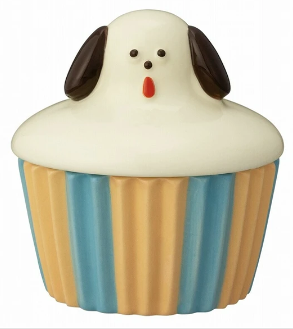 Dog Cupcake Storage Bowl | various colours