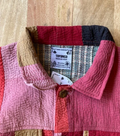 Quilt Patchwork Jacket | Pink