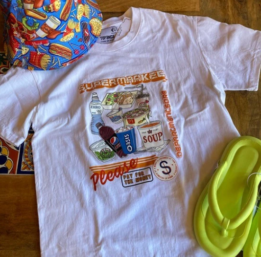 Supermarket T-shirt | White