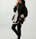 Two Tone Cargo Hoodie