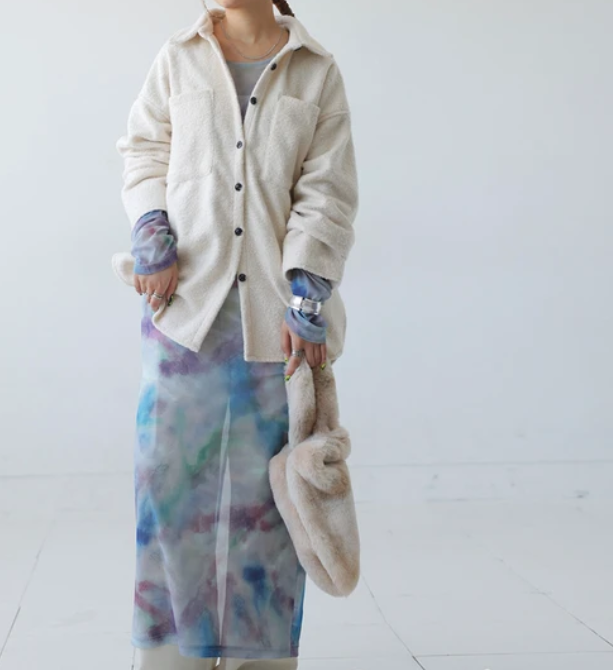 Tie dye Mesh Dress | Various Colours