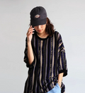 Knit Short Sleeve Top | Black