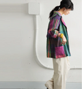 Cotton Plaid Multicolour Shirt