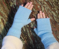 alpaca handwarmer gloves | various colours