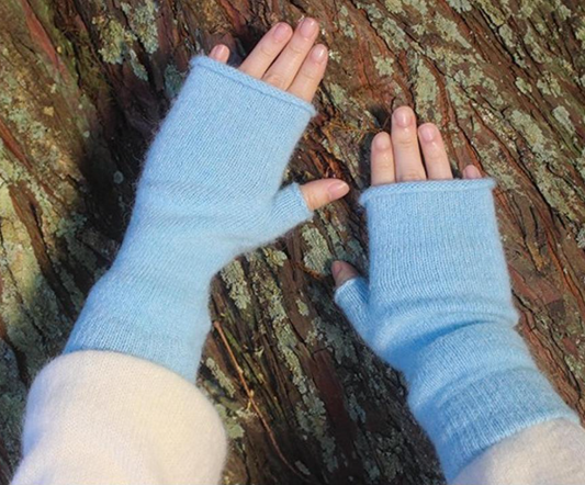 alpaca handwarmer gloves | various colours