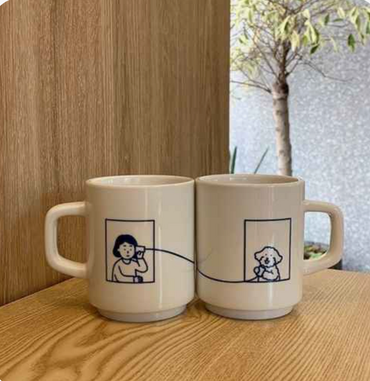 Doggy Pal Mug | White