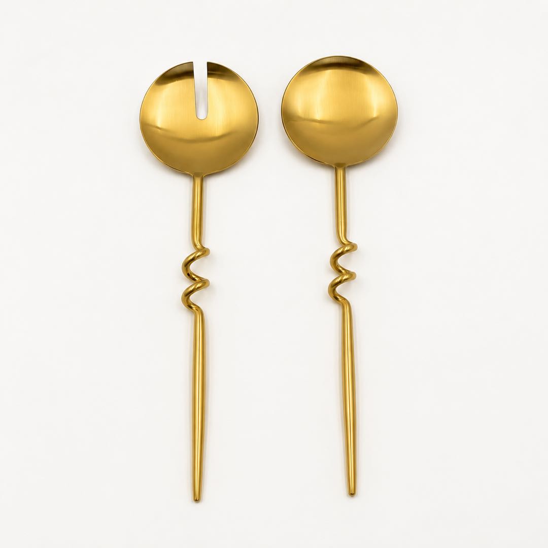 Twist Salad Servers | colours available
