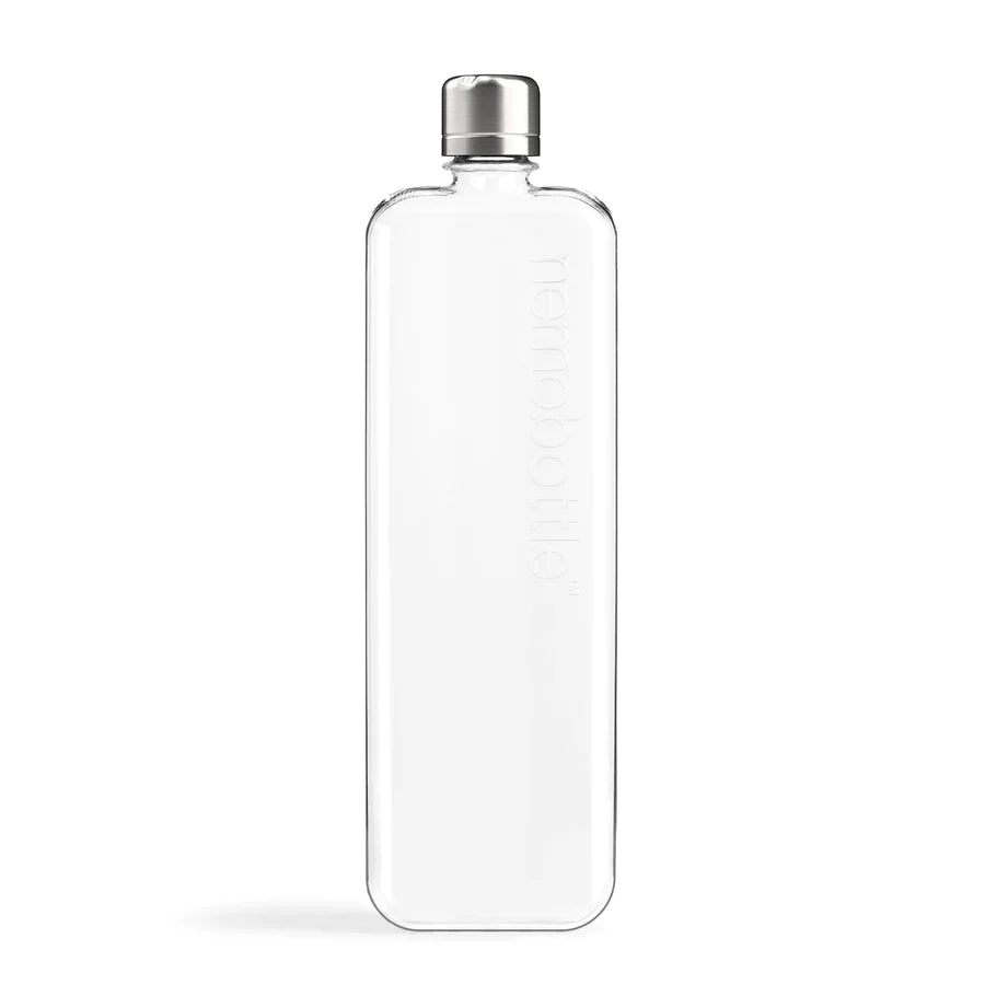 SLIM memobottle | Clear