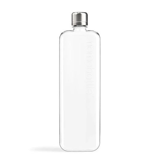 SLIM memobottle | Clear