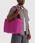 Small Cloud Carry-On | Deep Fuchsia