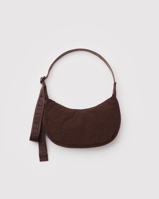 Small Crescent Bag | Coffee