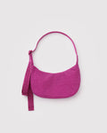 Small Crescent Bag | Deep Fuchsia