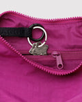 Small Crescent Bag | Deep Fuchsia
