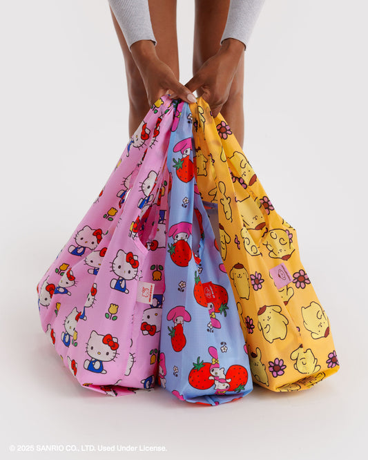 Standard Baggu Set of 3 | Hello Kitty & Friends Florals