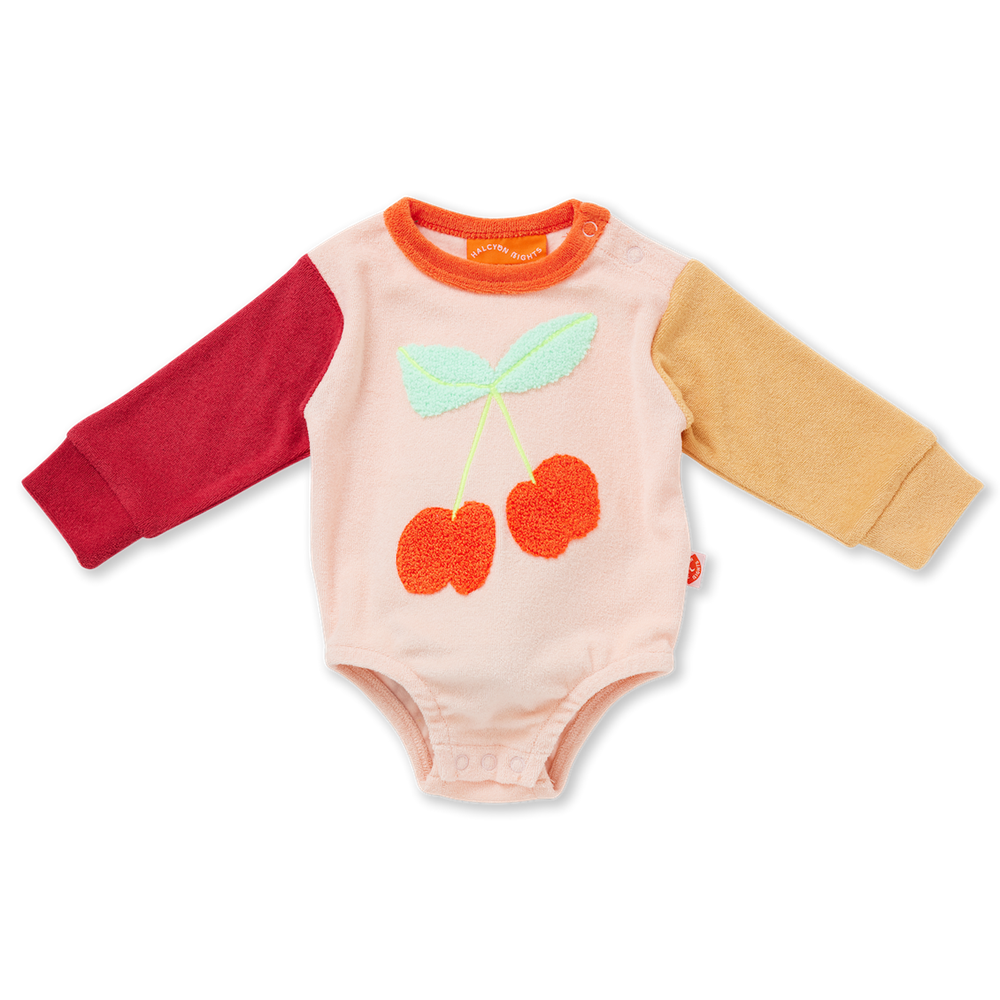 Tiny Orchard | Terry Long Sleeve Bodysuit