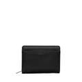 Webbersm Small Vegan Wallet | Vintage Black