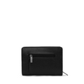 Webbersm Small Vegan Wallet | Vintage Black