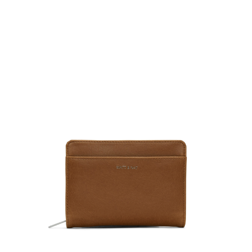 Webbersm Small Vegan Wallet | Vintage Chili