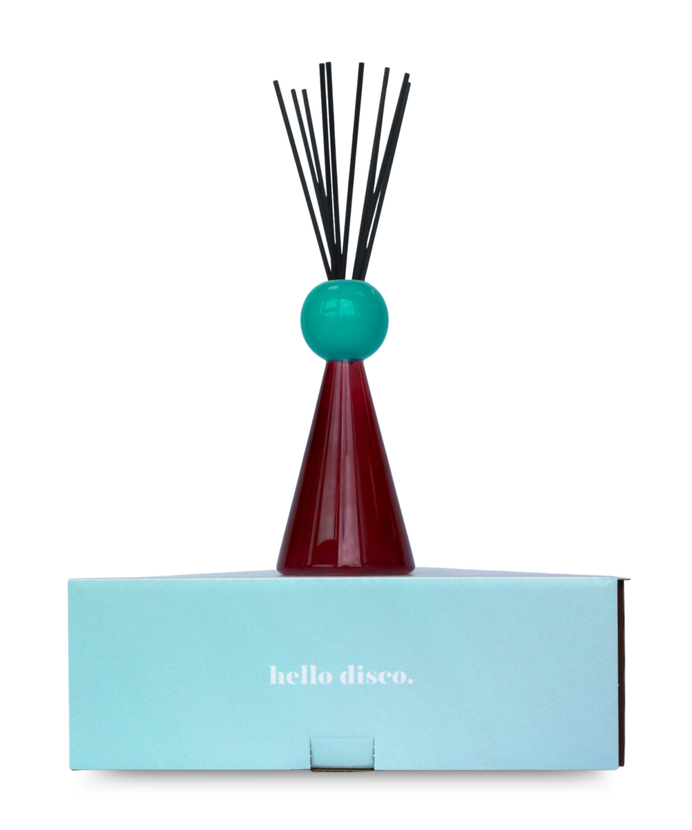 Disco Diffuser | Velvet Woods + Amber