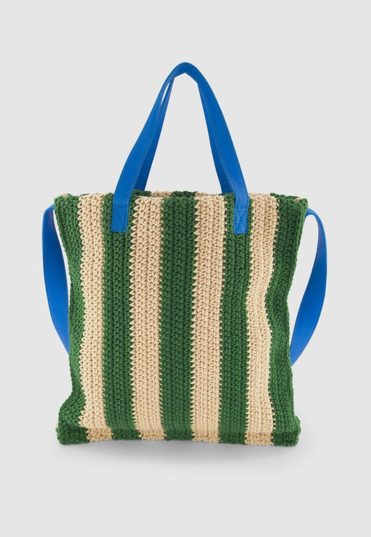 Stripe Tote | Crochet Stripe