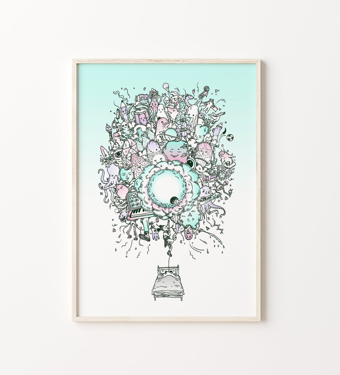 Dreams | Art Print