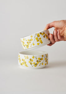 Sunny Day Stackable Bowls | Wattle Blossom - Set of 2