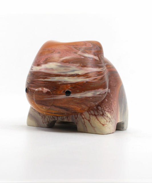 Resin Wombat | Pete Cromer