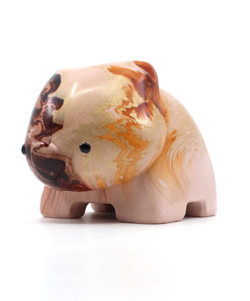 Resin Wombat | Pete Cromer