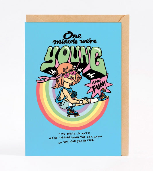 Young & Fun Card