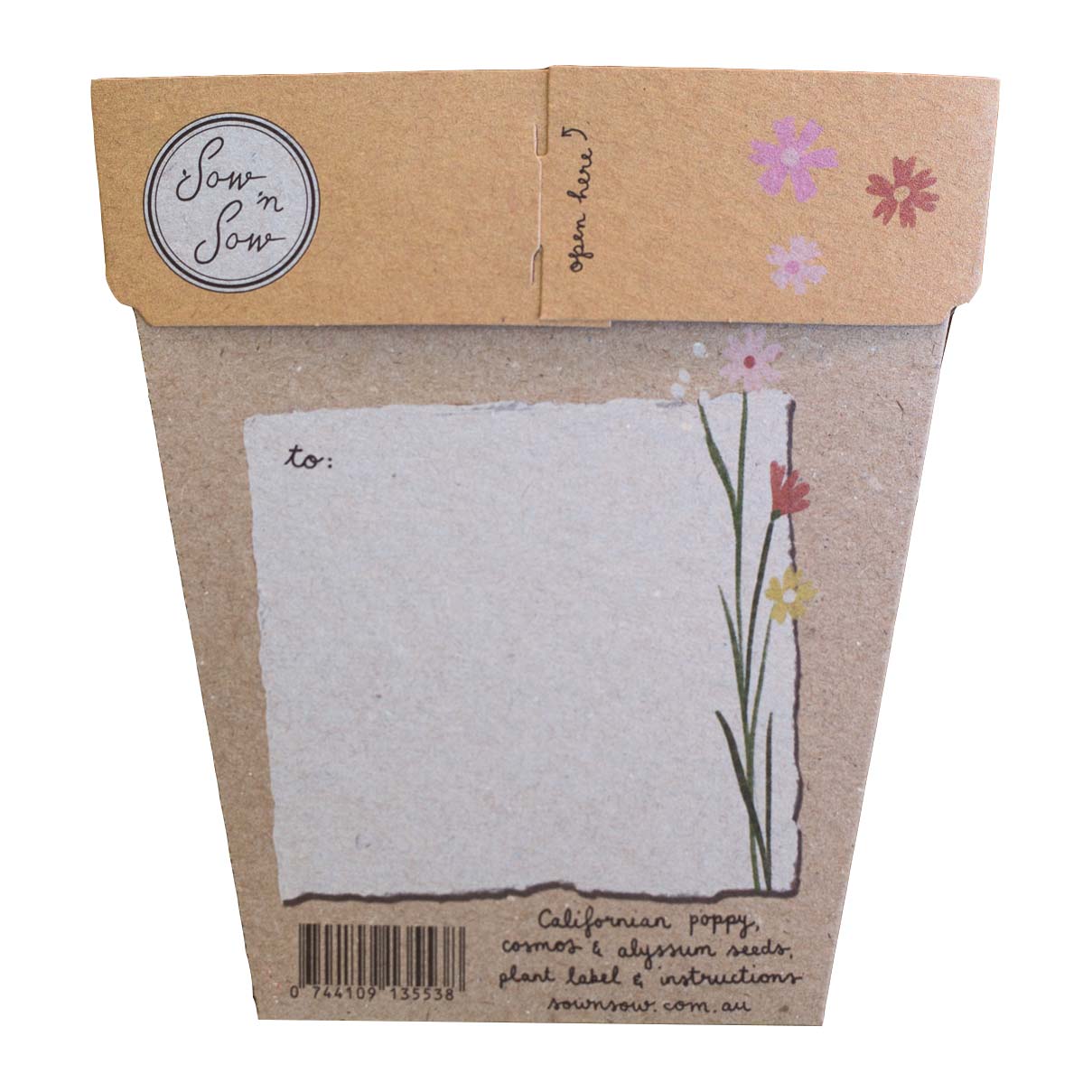 Wildflowers Gifts of Seeds