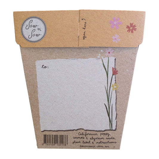 Wildflowers Gifts of Seeds