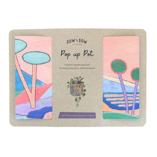 Pop Up Pot | 'Yonder' | Small