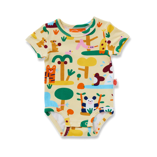 Zoo Crew | Short Sleeve Bodysuit