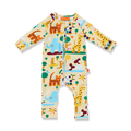 Zoo Crew | Long Sleeve Romper