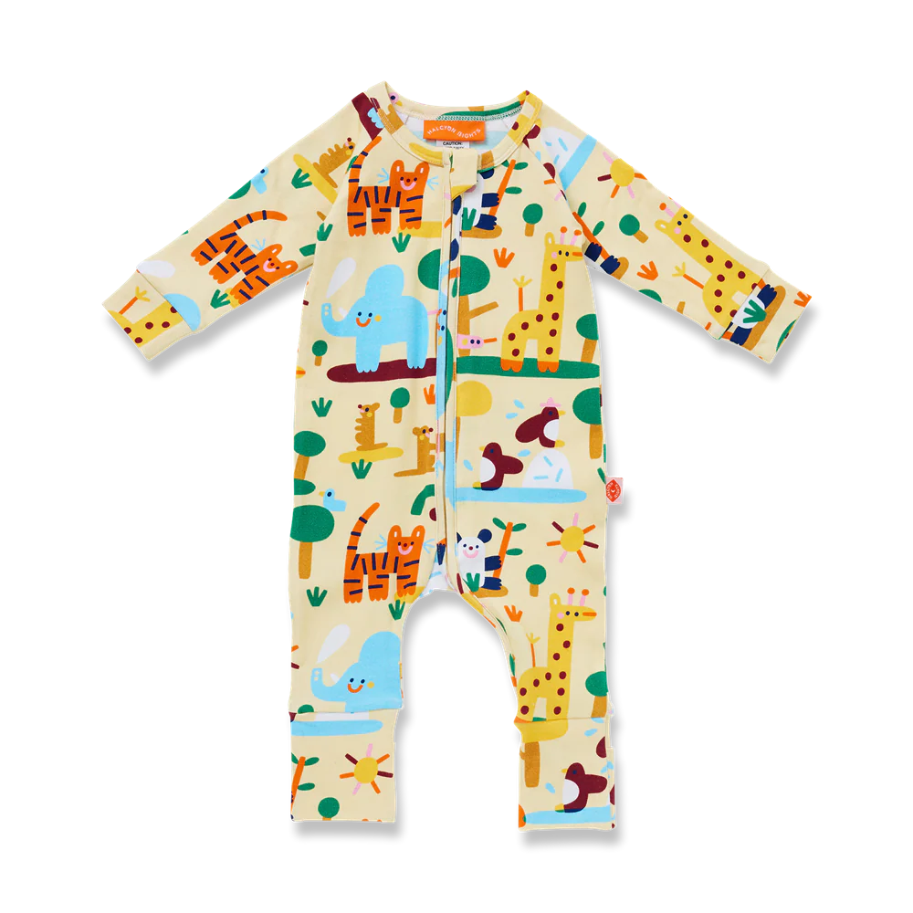Zoo Crew | Long Sleeve Romper