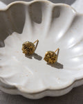 Stardust Druzy Studs- Gold