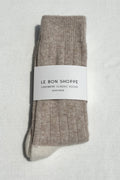 Long Cashmere Classic Socks | More Colours Available